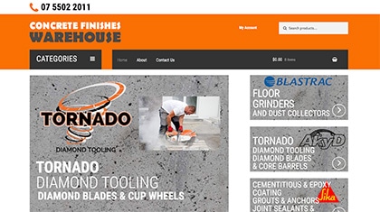 Concrete Finishes Warehouse
