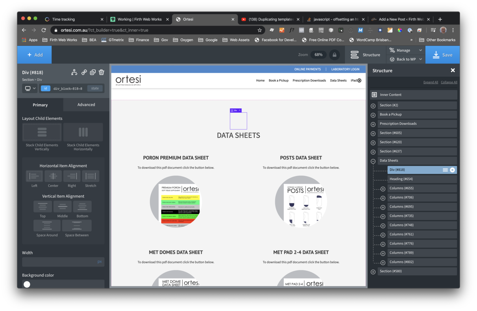 Smooth Scroll to ID Offset to Allow For a Sticky Header Firth  Works