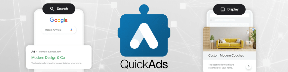 QuickAds banner